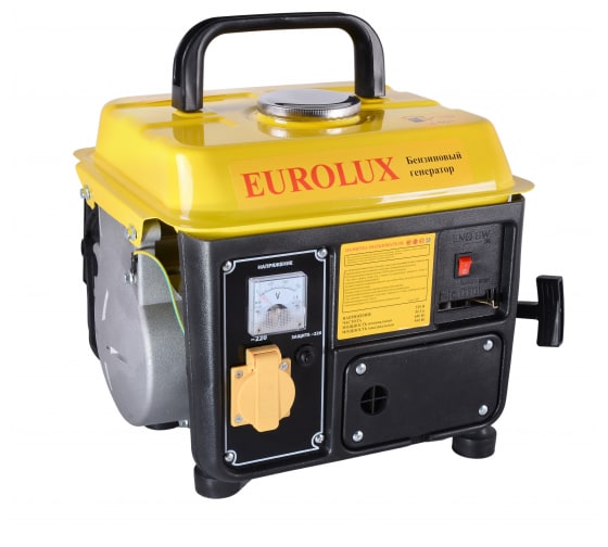 Электрогенератор бензиновый Eurolux G950A