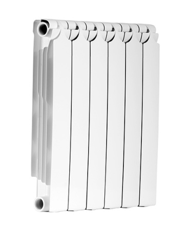 Радиатор биметаллический секционный Теплоприбор BR1-500 х 13 секций (боковое подключение)