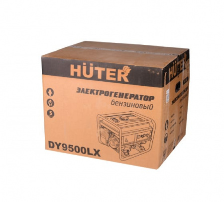 Электрогенератор бензиновый Huter DY9500LX