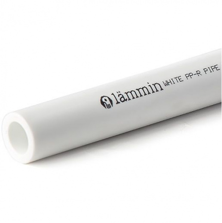 Труба полипропиленовая для водоснабжения Lammin PN20 - 90 мм, стоимость за штангу