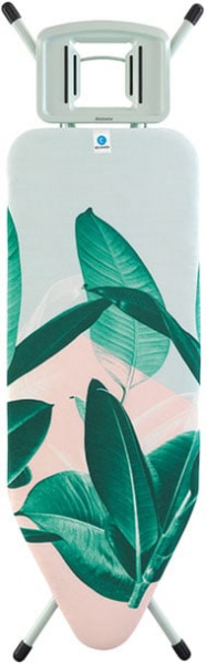 Чехол для гладильной доски Brabantia PerfectFit C 118968 124x45 тропические листья