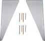 Раковина Altasan Kompakt UPP50 подвесная со сливом и кронштейнами