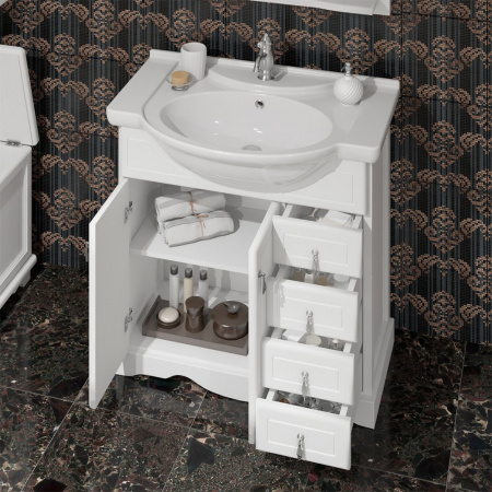 Мебель для ванной Opadiris Клио 70 напольная