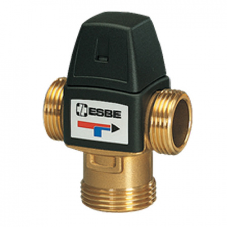 Клапан термостатический смесительный ESBE VTA322 - 1* (НР, PN10, темп.диапазон 20-43°C, KVS 1.6)