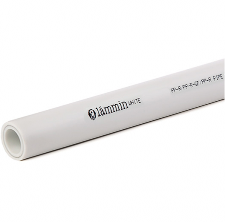 Труба полипропиленовая для отопления и водоснабжения Lammin PN25 - 50 мм (алюминий), стоимость за 1 м