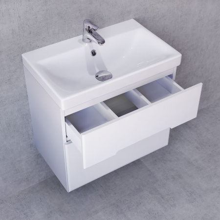 Мебель для ванной Jorno Moduo Slim 60, подвесная