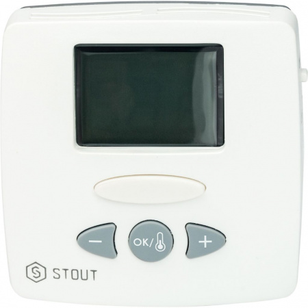 Комнатный термостат Stout WFHT-LCD