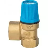 Клапан предохранительный для систем водоснабжения Stout 1/2* х 3/4* (6 бар)